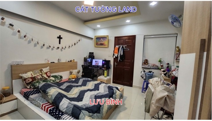 Nhà Mới 5 Tầng, 4x17m, Đường Âu Cơ – Gần Lê Đại Hành. Giá chỉ 8.7 tỷ