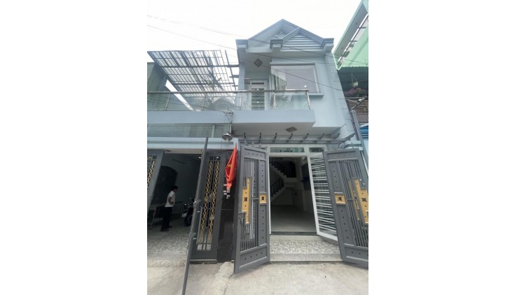 Bán nhà HXH đường Số 6 , Bình Hưng Hòa B, Bình Tân, 96m2, nhỉnh 6 tỷ.