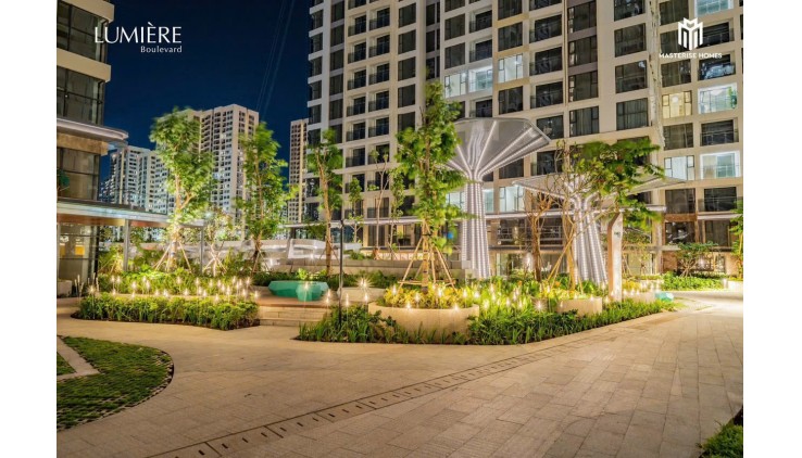 Bán căn hộ Chung cư tại Lumiere Boulevard, 4,4 tỷ, 73 m2, 2PN, 2WC, giá siêu hời