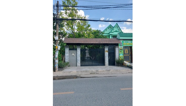 BIỆT THỰ - MẶT BẰNG KINH DOANH - THẠNH LỘC 29- 507M2 - 12,3 TỶ