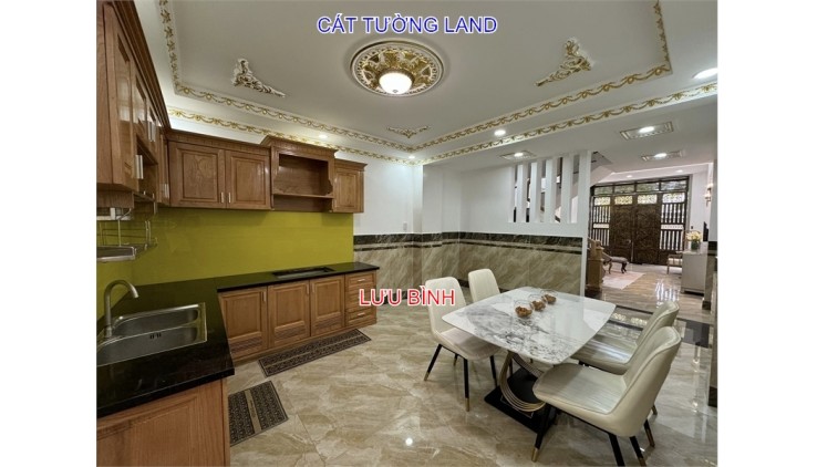 Bán Nhà 4 Tầng ( 4x16m), Hẻm 10m Nguyễn Phúc Chu, Tân Bình. Giá 8.65 tỷ
