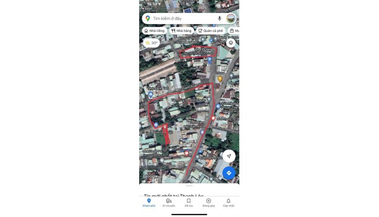 2,780 TỶ SỐC -Thạnh Xuân 51- ĐẤT SHR - 75,6M2 THỔ CƯ, ĐƯỜNG 7M