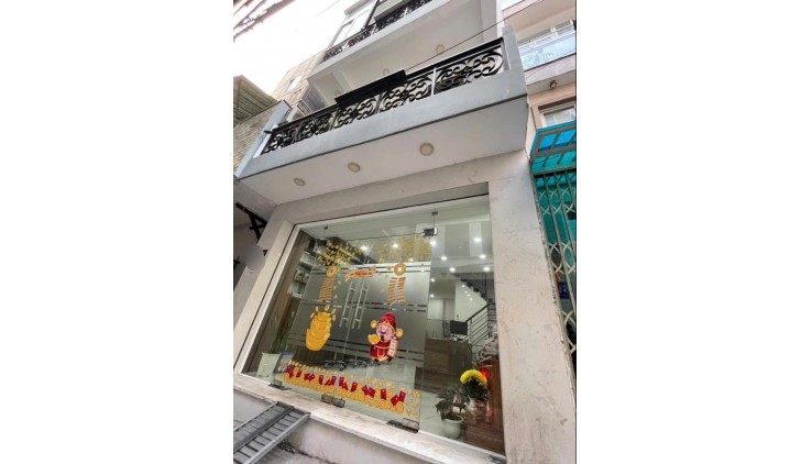 * Quận 10,Hẻm 6m, Ôtô Đỗ cửa-1 Căn Ra MT Nguyễn KIm 4Tầng-Ngang hiếm 4.5m-4PN, Hơn 9TỶ