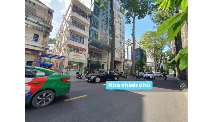 **V.I.P Quận 5- Nhà 2 MT Nhiêu Tâm Khu Đặc Thù KD Vàng Bạc 4X20,6Tầng Hơn 59TỶ
