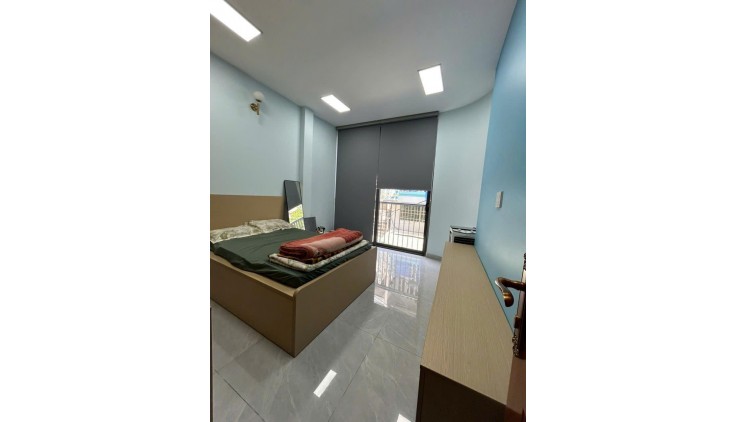 *‼️Bán Nhà Mới Đẹp 4Tầng 48m H3m CH 1Sẹc Sát Mặt Tiền Hồ Thị Kỷ P1 Q10-9.1TỶ TL
