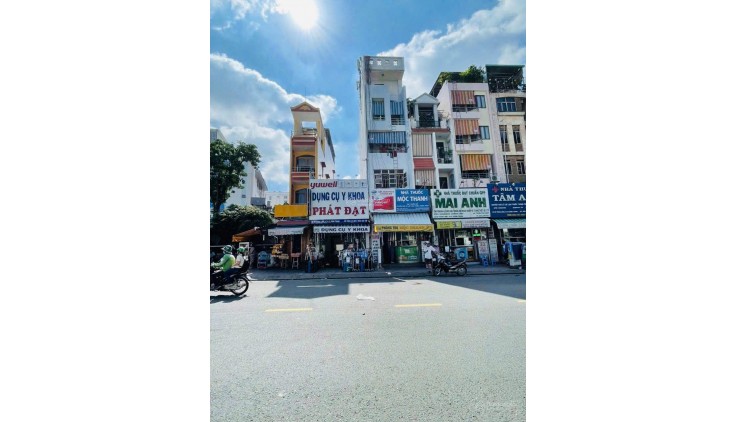 *++Xíu 18Tỷ,MTKD Đa Ngành Nghề, Đoạn Sung Túc An Dương Vương Q5-
4 Tầng,Nở Hậu Nhẹ