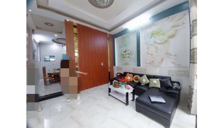 Bán nhà hxh full nt 55m2-4tang Trương Thị Hoa Q12 ,liền kề UBND Phường , 5 tỷ nhỉnh 0932030061