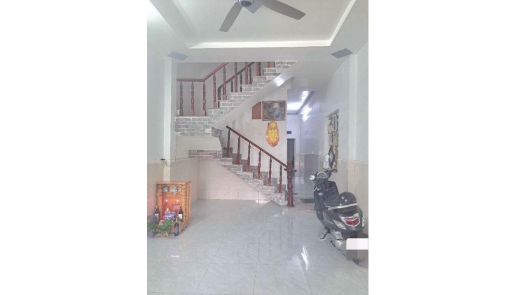Bán nhà 72m2-3tang mt thụt Tân Thới Hiệp 13 , liền kề Bệnh Viện Q12 , 5 tỷ nhỉnh 0932030061