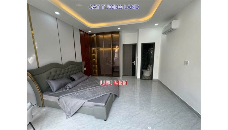 Bán nhà mới 4 Tầng, Hẻm 5m Trường Chinh, Khu Bàu Cát Cực Vip, Giá 7.2 tỷ TL