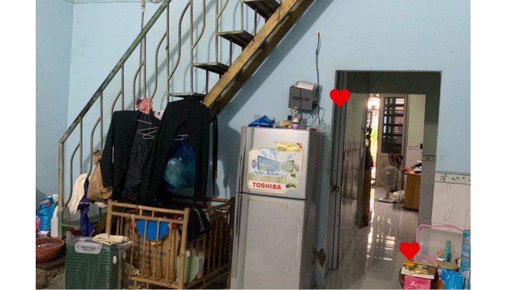 Nhà 2 Tầng 4 Phòng Ngủ Hẻm Xe Hơi Tân Chánh Hiệp Quận 12