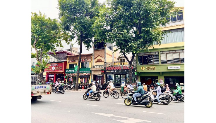 ***CHÍNH CHỦ BÁN GẤP_Lô Góc 2 Mặt Tiền Cô Bắc P. Cầu Ông Lãnh Quận 1