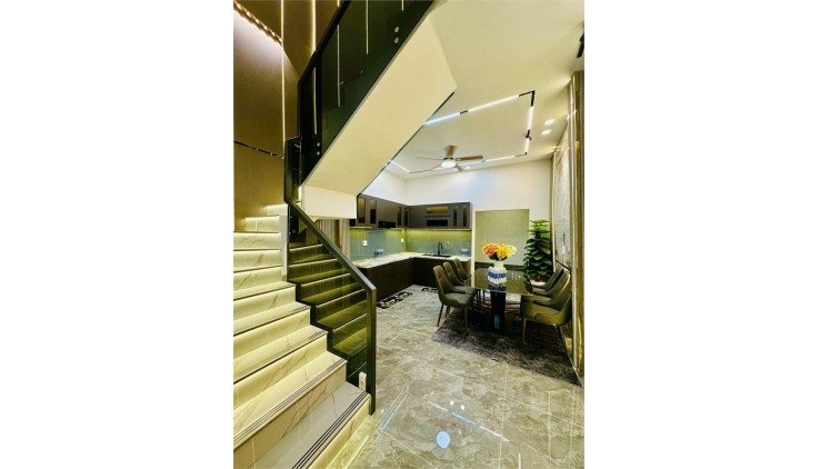 Nhà mới 4x12m Tặng nội thất, HXH Đường Số 59, ngay DreamHome, Giá chỉ 4.8 tỷ