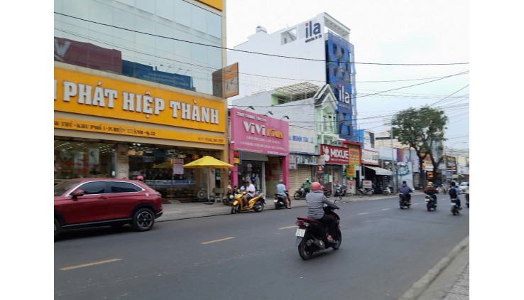 Mặt tiền Nguyễn Ảnh Thủ 98m2 Hiệp Thành Quận 12 TP. Hồ Chí Minh có 17,5 tỷ