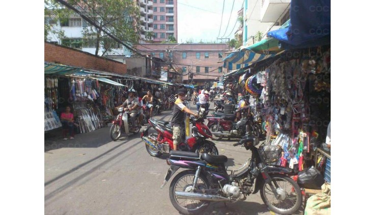 * QUẬN 5 _Khu Kinh Doanh Mua Bán Đông Đúc Phụ Tùng Xe(4.1x18 )Phạm Hữu Chí, Xíu 19Tỷ