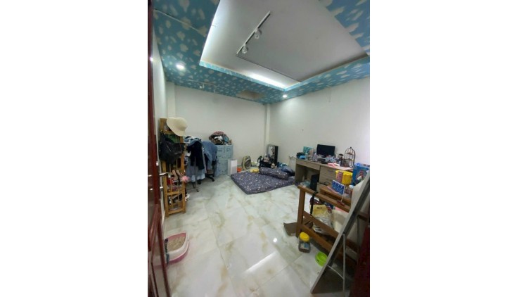 *Quận 5-Hẻm Ôtô Ngủ Nhà 6m ,4 Lầu Mới Đẹp  KD Văn Phòng-An Dương Ngay An Đông,HĐT.30Tr/Th