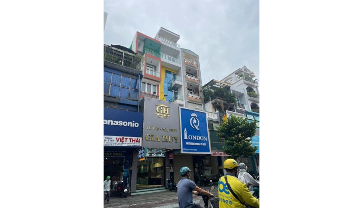 *** BÁ.N G.ẤP.Nhà Mặt Tiền Tô Hiến Thành Q10 (4X19m) 6Lầu HĐT.65Tr/Th, 27,5TỶ TL Mạnh