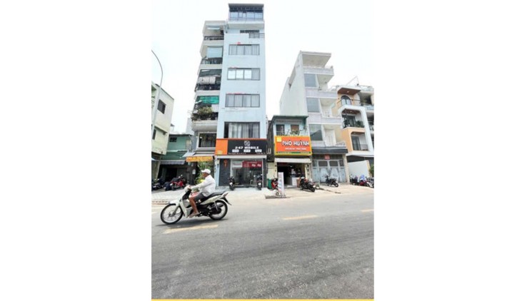 **+ Bán Nhà Mặt Tiền Nguyễn Tiểu La Q10 (5X15m) 7Tầng, HĐT.55Tr/Th Nhỉnh 26Tỷ