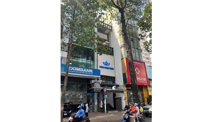 + Bán Nhà Mặt Tiền Nguyễn Chí Thanh Q10 (4.55X16m) 4Tầng, HĐT.55Tr/Th Nhỉnh 34Tỷ