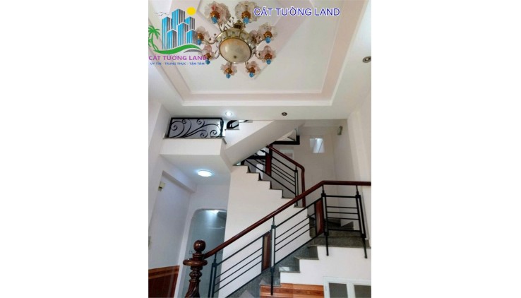 CHDV 4 Tầng, 7 Phòng, DT 25tr/th. Hẻm 6m Đường Số 2, Phường 16. Giá 6.5 tỷ