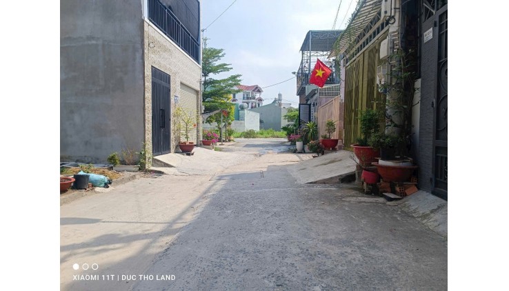 Bán Đất ngang 6m hiếm, 126m2, hẻm nhựa ôtô thông TX43, giá tốt chỉ hơn 4Tỷ