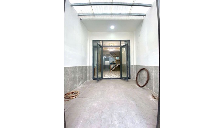 Bán Nhà mới mặt tiền nhánh Vip TX22, 4x17m, 3 tầng, ở, kinh doanh, VP Cty ngon, nhỉnh 5Tỷ