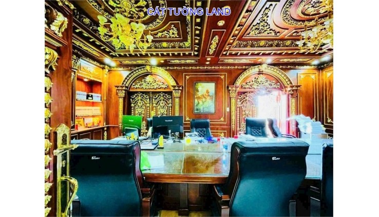 Biệt Thự DƯƠNG QUÃNG HÀM - Giáp Bình Thạnh, Đẳng Cấp Nội Thất Dát Vàng. Chủ Gấp bán, giảm 2/3 Giá