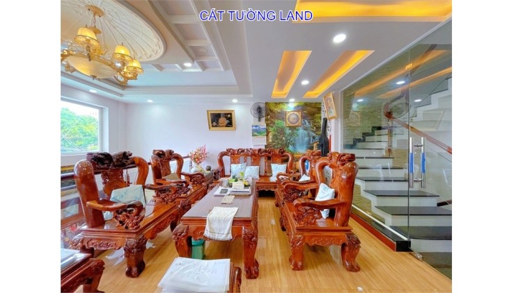 Bán nhà 6x15m, 5 Tầng Thang Máy. Mặt tiền Đường Số 1, Phường 16. Giá 13.5 tỷ