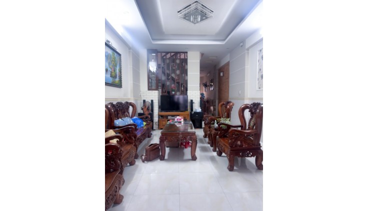 BÁN NHÀ 3 TẦNG, 80M2,  NGUYỄN THÁI SƠN, GÒ VẤP - GIÁ 7.5 TỶ - SỔ HỒNG CHÍNH CHỦ