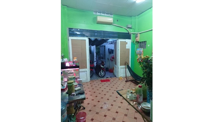 NHÀ BÁN GẤP P15Q8, HẺM LƯU HỮU PHƯỚC TRƯỚC NHÀ 4M, DT 56M2 – 4 X 14M- 2 TẦNG, CHỈ 3 TỶ.