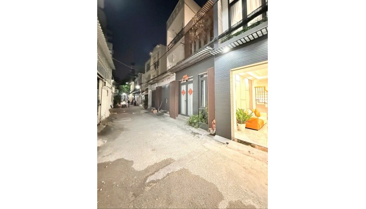 Nhà Đẹp Hẻm 6M - Phan Huy Ích Tân Bình - Hơn 6Tỷ