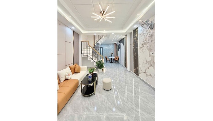 Nhà Đẹp Hẻm 6M - Phan Huy Ích Tân Bình - Hơn 6Tỷ