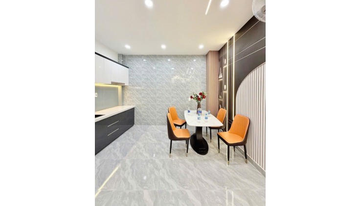 Nhà Đẹp Hẻm 6M - Phan Huy Ích Tân Bình - Hơn 6Tỷ