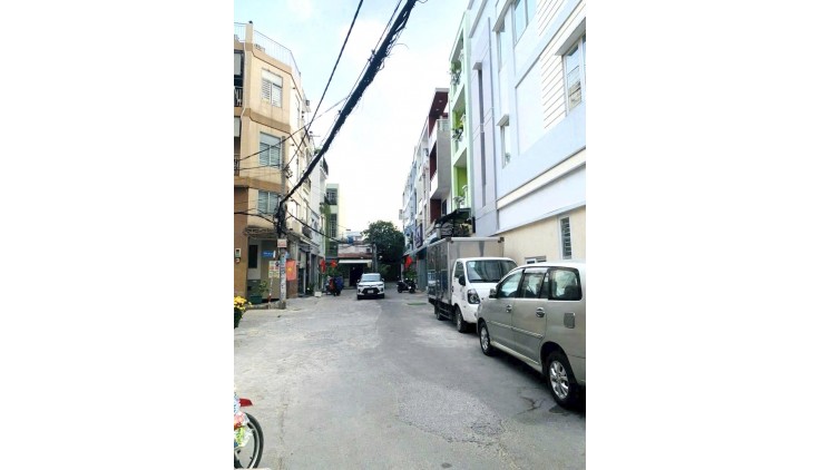 HXH Tân Kỳ Tân Quý,Q.TP gần AEON 300M 52m2 4T sổ vuông vức giá chỉ 5 tỉ xx