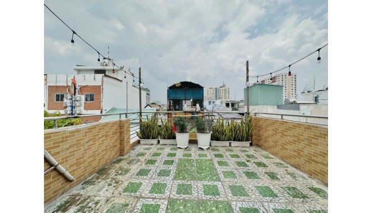 BÁN NHÀ 4 TẦNG, 70M2 - VŨ TÙNG, P.2, BÌNH THẠNH - GIÁ 6.9 TỶ - SỔ HỒNG CHÍNH CHỦ