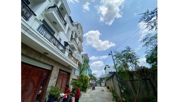 BÁN NHÀ 4 TẦNG, 70M2, NƠ TRANG LONG, P.7, BÌNH THẠNH - 7.15TỶ - SỔ HỒNG