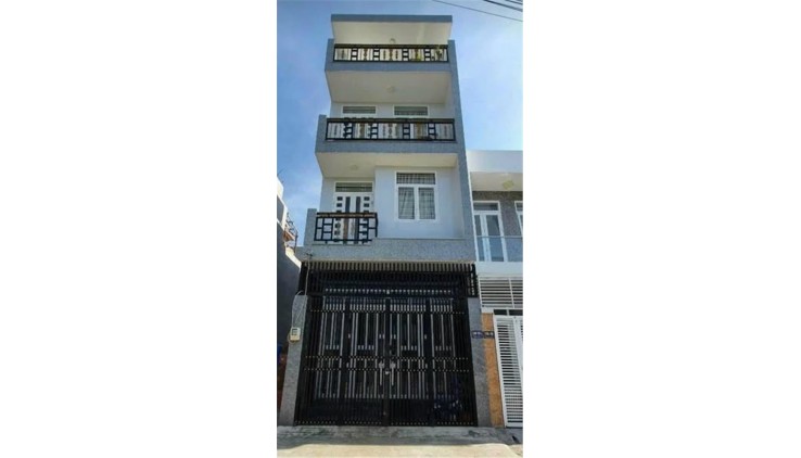 Cực chắc chắn NHÀ ĐÚC 4 TẦNG, HXH, SHR, ngay Kho Bạc Đường LÒ LU, Tp. TĐ – Chỉ 5,2 TỶ. LH 0909185988