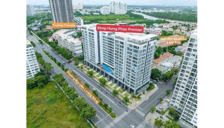 PHÚ MỸ HƯNG mở bán SHOPHOUSE 1 trệt + 1 lầu Giá: 17,6 tỷ ( 118 triệu / m2 ) Giá Tốt nhất khi mua TT Chủ Đầu Tư