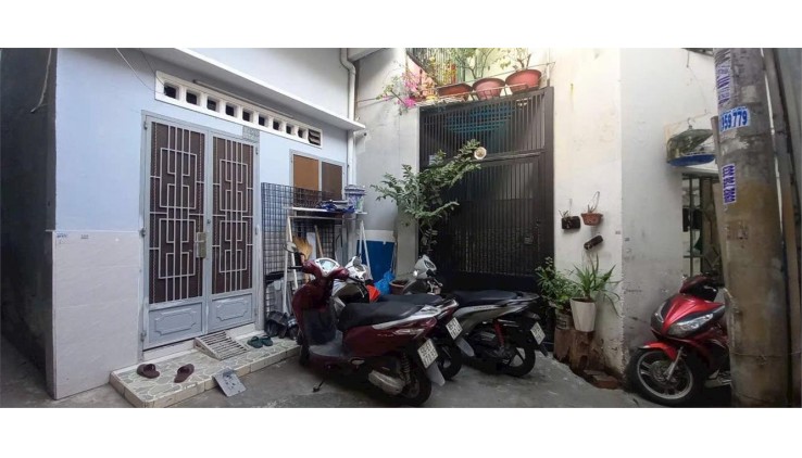 Nhà Quang Trung - Gò Vấp, Công nhận 25m2, full nội thất, 2 tầng, 2PN, nhỉnh 3 tỷ