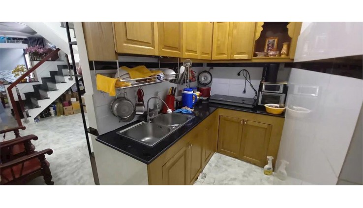 Nhà Quang Trung - Gò Vấp, Công nhận 25m2, full nội thất, 2 tầng, 2PN, nhỉnh 3 tỷ