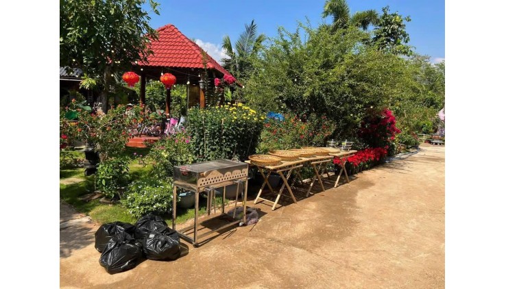 Bán gấp nhà 3900 m2. giá 300tr , nhà cấp 4 nhà chòi, sân vườn, cây trái