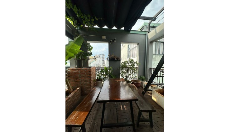 BÁN NHÀ 5 TẦNG, 115m2, NƠ TRANG LONG, BÌNH THẠNH - 14.5 TỶ - SỔ HỒNG