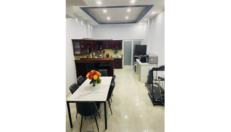 MẶT TIỀN KINH DOANH ĐƯỜNG 12M THẠNH LỘC - 100M2 (4x25), 3 TẦNG, 4 PN - GẦN NGÃ VƯỜN LÀI, GIÁP GÒ VẤP - GIÁ NHỈNH 7 TỶ.