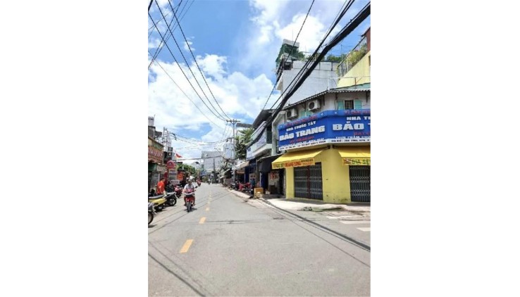 BÁN NHÀ MẶT TIỀN TÂN THỚI NHẤT 05 - 125M2, NGANG 5M HIẾM, NHÀ CẤP 4 TIỆN XÂY MỚI - GIÁP TÂN BÌNH - NHỈNH 8 TỶ.