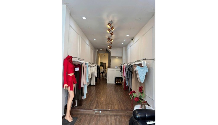 Nhà cho thuê, mặt tiền Nguyễn Đình Chính, Phú Nhuận, 60m2, 2 tầng, 2 phòng ngủ, vừa ở vừa KD, giá 19tr.tháng