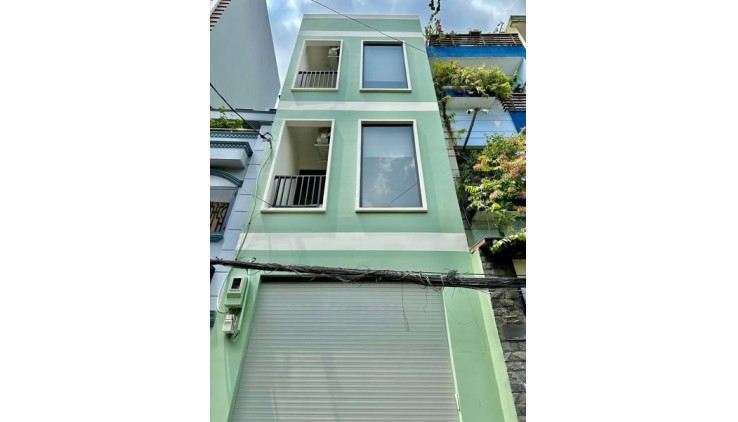 Nhà Hẻm Ôtô Đường Hồ Bá Kiện Phường 15 Quận 10.