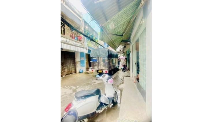 NGAY NGÃ TƯ BẢY HIỀN - HXH - 60M - 4 TẦNG - 7PN DOANH THU 45TR CHỈ 9 TỎI