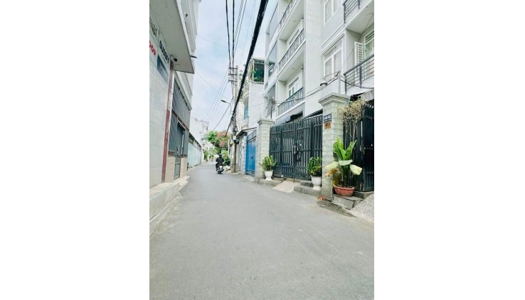 HXH TRÁNH THÔNG - 60M - 4 TẦNG - 4PN - NỞ HẬU - SẴN DÒNG T.IỀN CHỈ 8.1 T.Ỷ
