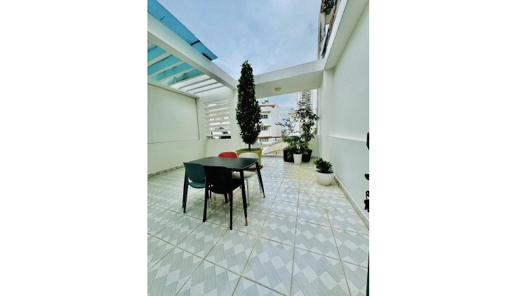 Bán nhà HXH 8m Nguyễn Thị Thập - gần Huỳnh Tấn Phát, 5.3x10.5m, 3 T - 2 PN, 8.6 tỷ.