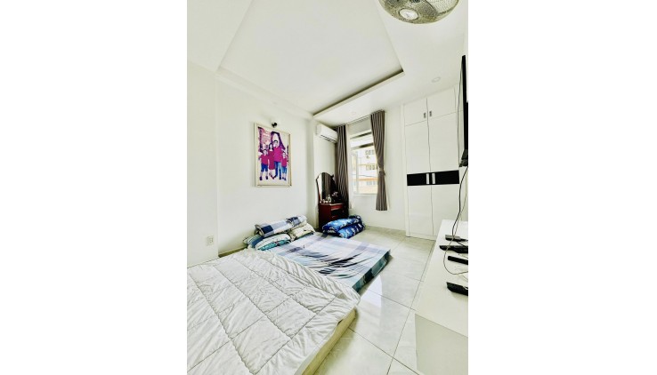 Bán nhà HXH 8m Nguyễn Thị Thập - gần Huỳnh Tấn Phát, 5.3x10.5m, 3 T - 2 PN, 8.6 tỷ.
