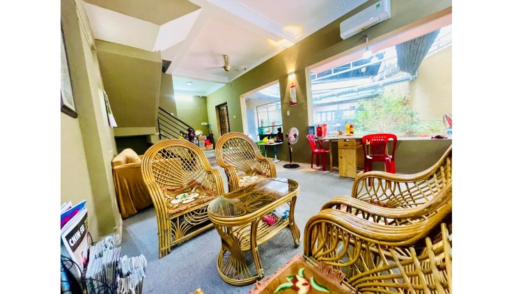 Nhà Mặt Tiền Trần Huy Liệu Phường 15 Phú Nhuận.